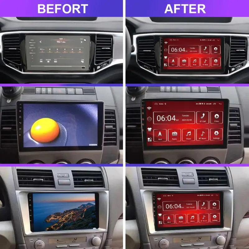 Universal 7&quot;/9&quot;/10&quot  Auto Apple Carplay Car Radio