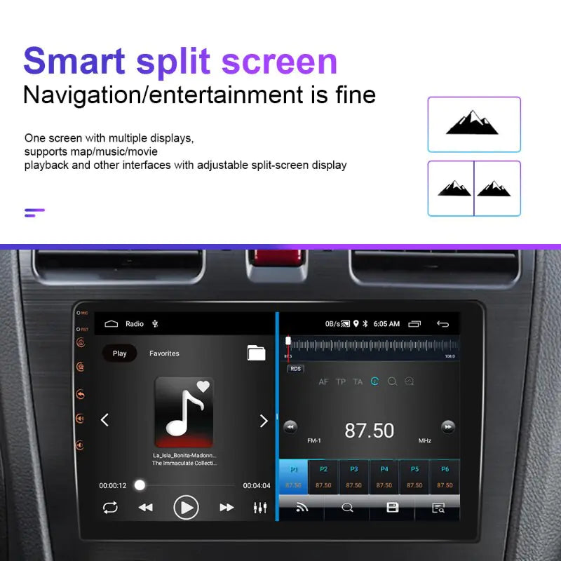 Universal 7&quot;/9&quot;/10&quot  Auto Apple Carplay Car Radio