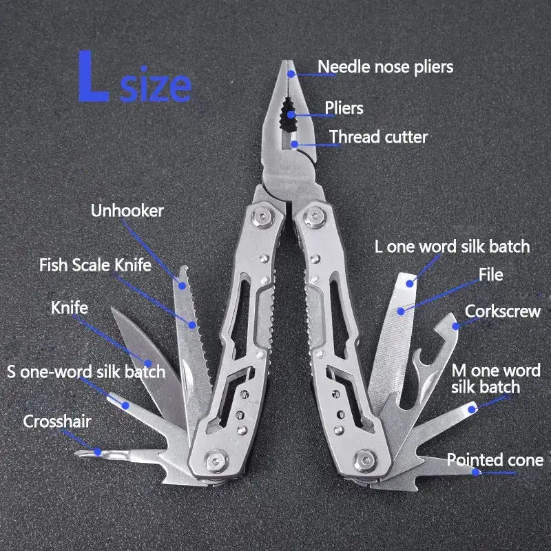 Multi-Function Knife Pliers